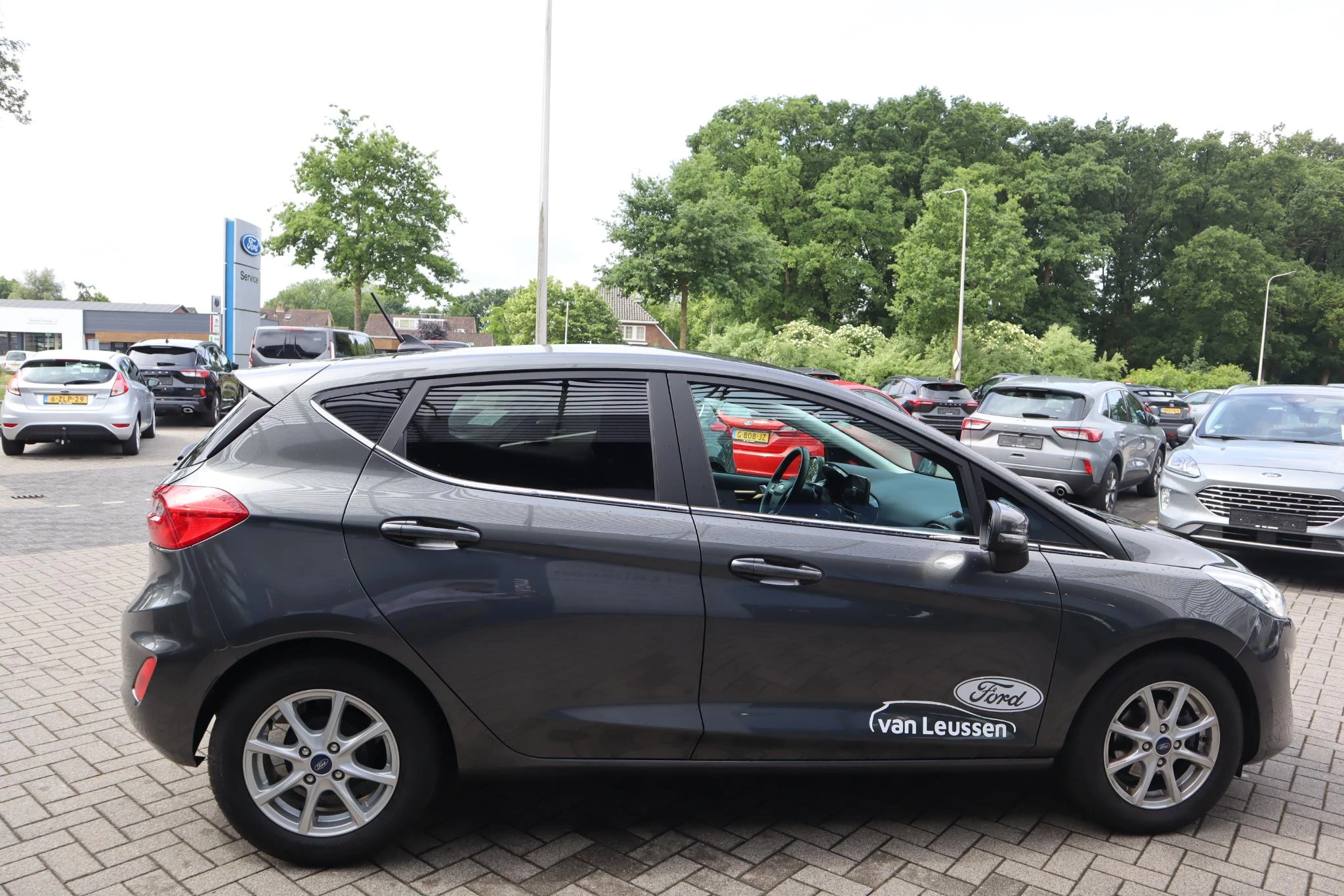 Hoofdafbeelding Ford Fiesta