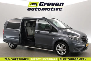 Mercedes-Benz Vito 114 CDI Extra Lang | Dubbele Cabine | Automaat | Clima | Camera | Cruise | Trekhaak | Navi