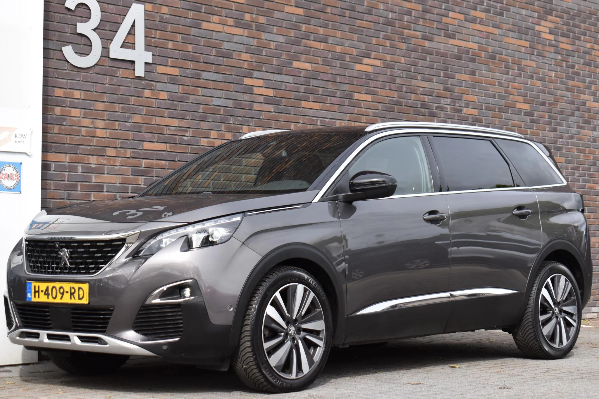 Hoofdafbeelding Peugeot 5008