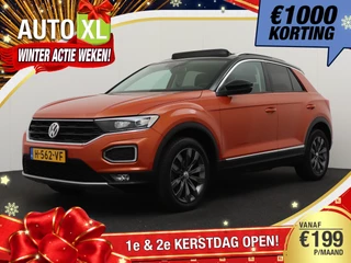 Volkswagen T-Roc 1.5 150 PK Aut. TSI Style Plus Pano-Dak Trekhaak Digi. Dash  1k