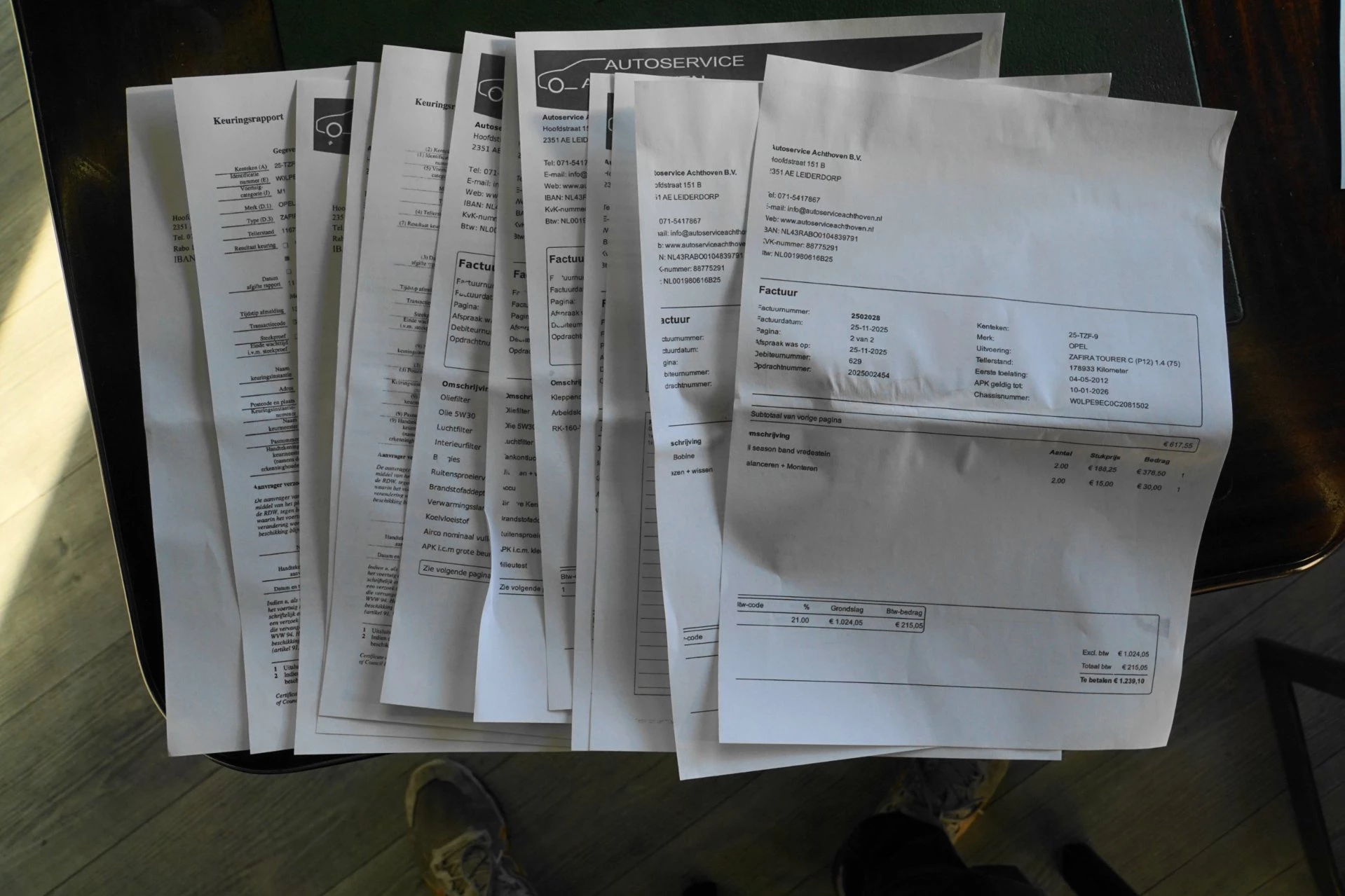 Hoofdafbeelding Opel Zafira