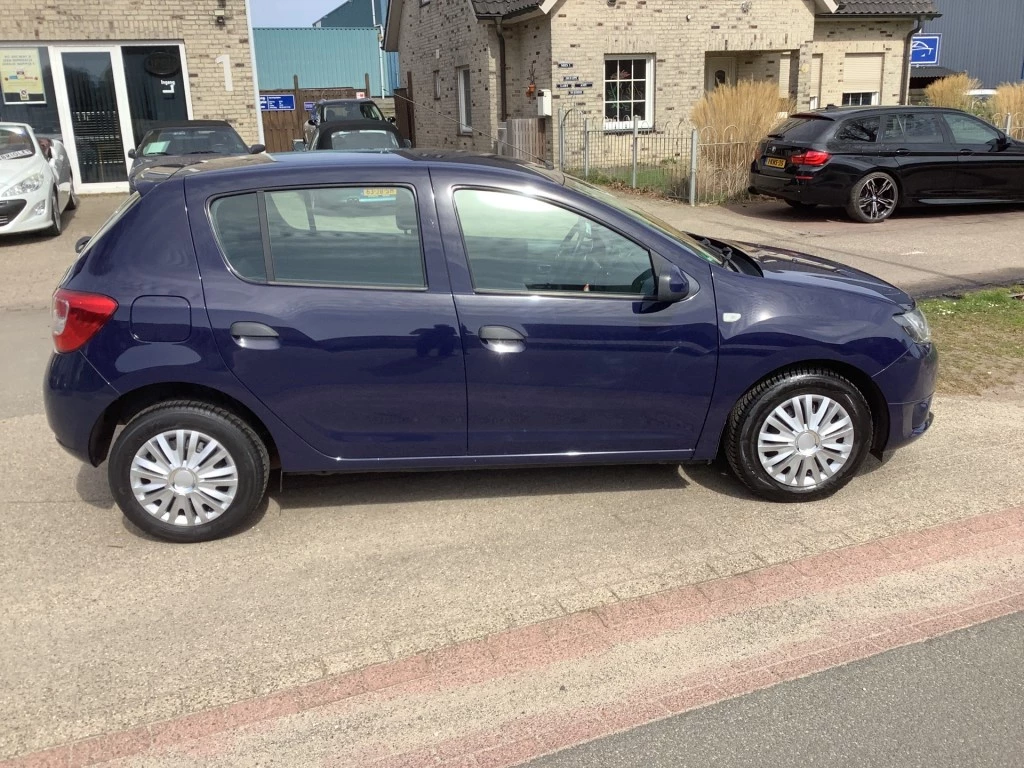 Hoofdafbeelding Dacia Sandero