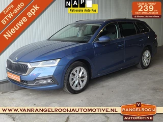 Skoda Octavia Combi 1.0 TSI Business Edition Plus, ACC, LED kopl., stoel- / stuurverw.