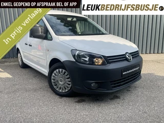 Volkswagen Caddy Bestel 1.6 TDI Airco, Nieuwe APK, 102pk