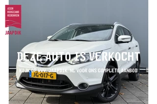 Nissan QASHQAI BWJ 2016 | 1.2 116PK Tekna AUTOMAAT | TREKHAAK | LEER | PANO DAK | CAMERA  | CLIMA | NAVI |