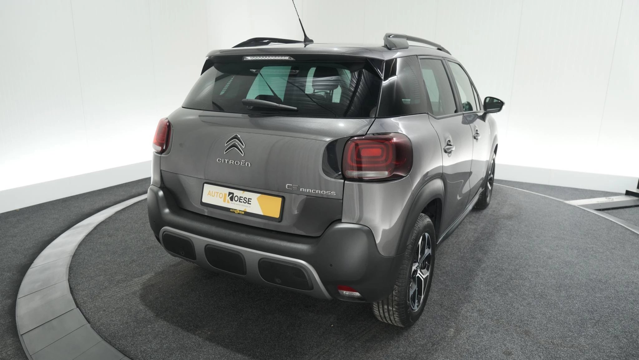 Hoofdafbeelding Citroën C3 Aircross