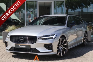 Volvo V60 B3 R-Design 163pk HEICO | Adaptive | Stoelverwarming | Climate | Carplay | Memory | Keyless