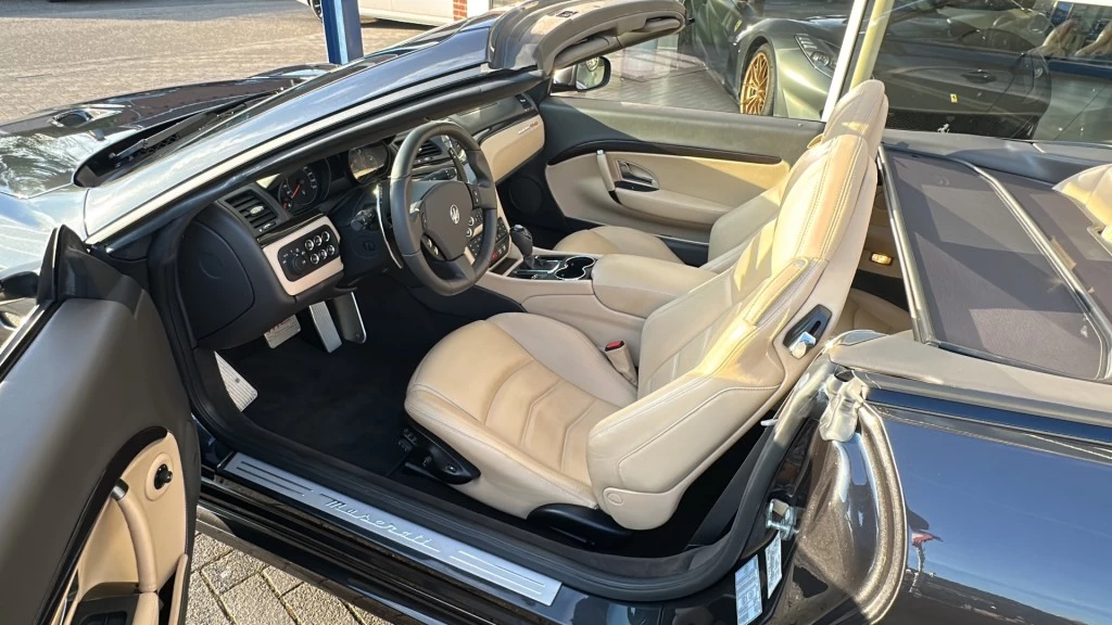 Hoofdafbeelding Maserati GranCabrio