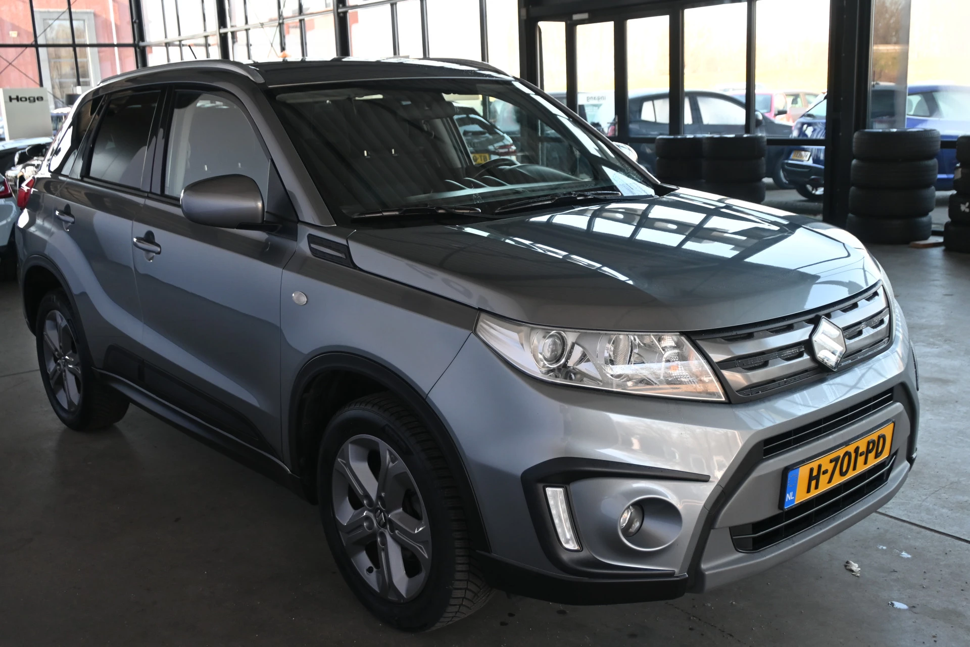 Hoofdafbeelding Suzuki Vitara