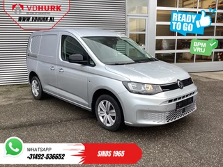 Volkswagen Caddy Cargo 2.0 TDI 125 pk DSG Aut. Virtual Cockpit/ Carplay/ Standkachel/ Stoelverw./ Camera/ Cruise/ Airco