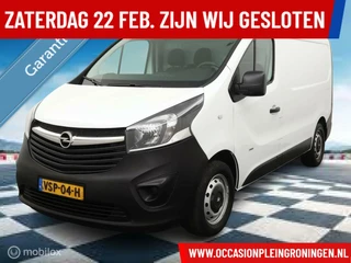 Opel Vivaro bestel 1.6 CDTI L1H1 Sport EcoFlex