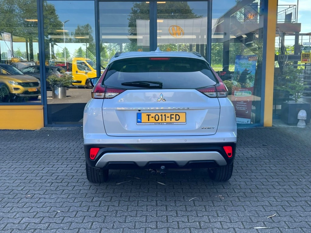 Hoofdafbeelding Mitsubishi Eclipse Cross