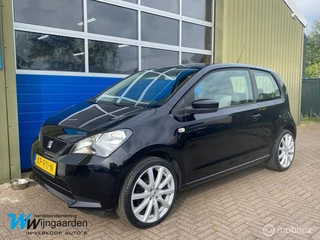 Seat Mii 1.0 Entry|Keurige auto|Airco|Lichtmetalen velgen|