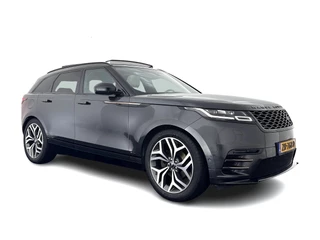 Land Rover Range Rover Velar 2.0 I4 AWD R-Dynamic HSE Aut. *PANO | LEATHER | FULL-LED || MEMORY-PACK | BLINDSPOT | MERIDIAN-SURROUND | DIGI-COCKPIT | CAMERA | KEYLESS | HEATED-COMFORTSEATS | PRIVACYGLASS | SHIFTPADDLES | HEAD-UP | 21"ALU*