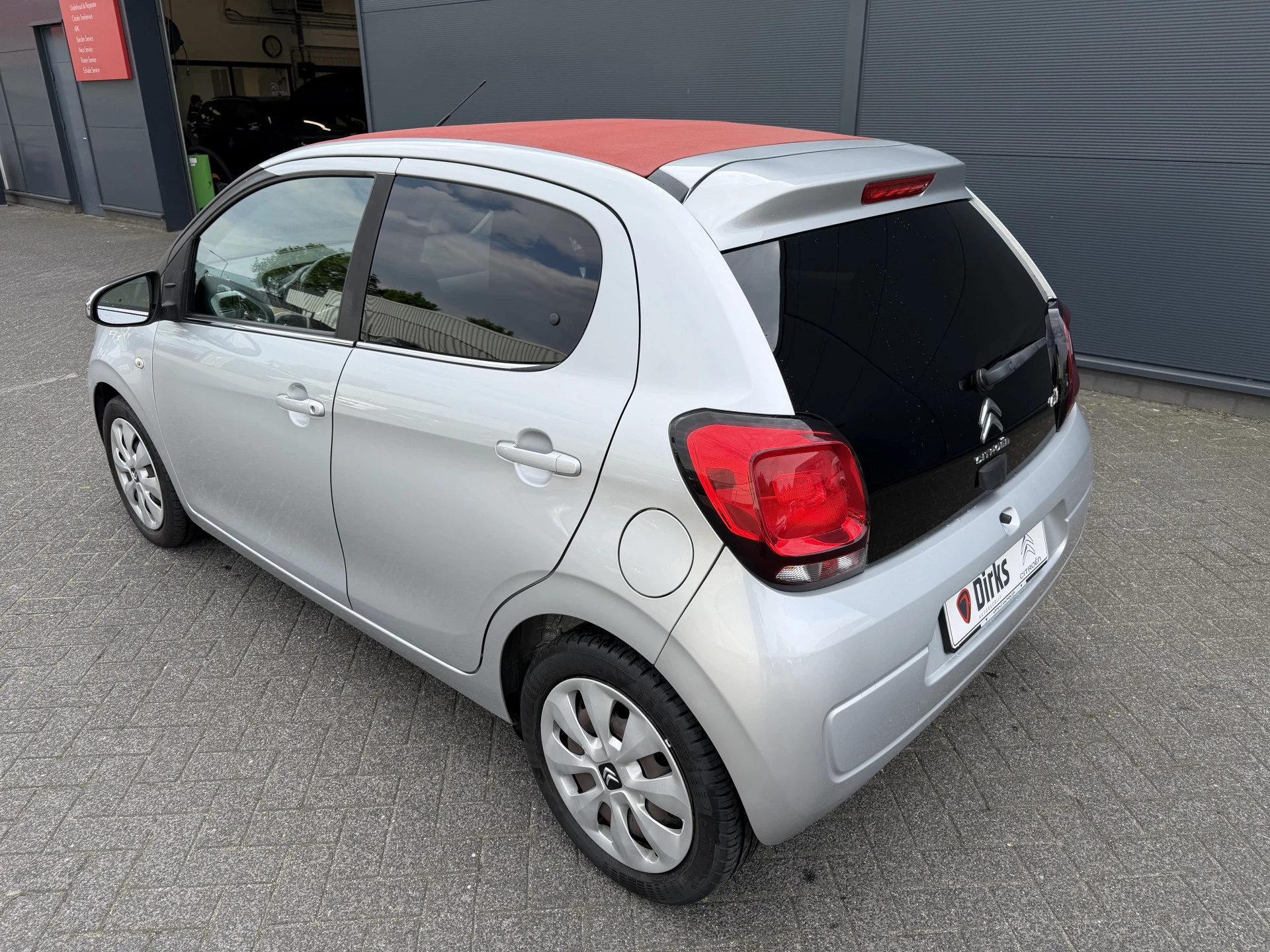 Hoofdafbeelding Citroën C1