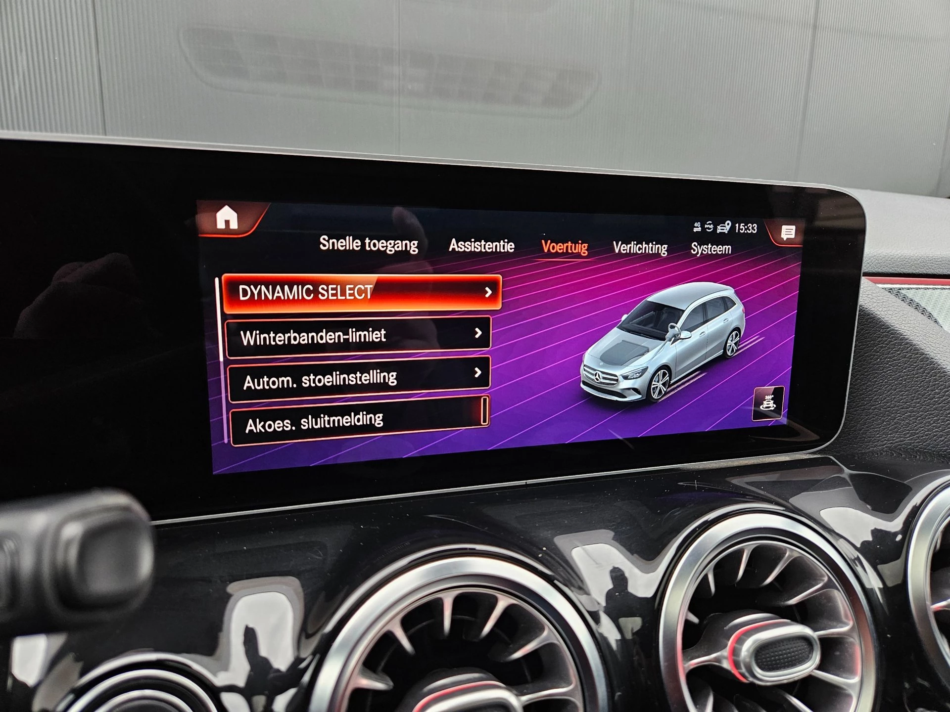 Hoofdafbeelding Mercedes-Benz B-Klasse