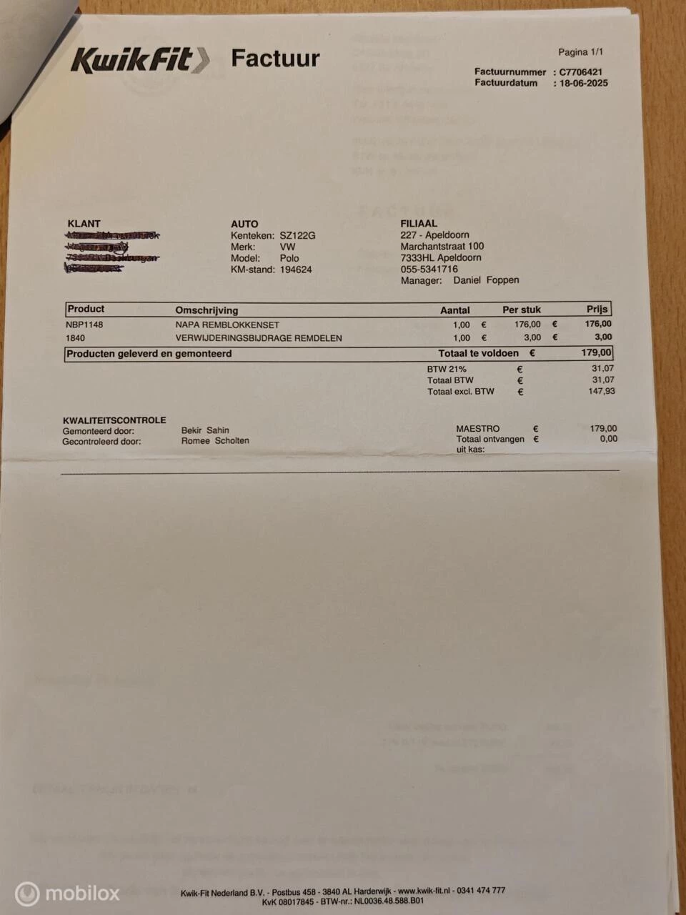 Hoofdafbeelding Volkswagen Polo