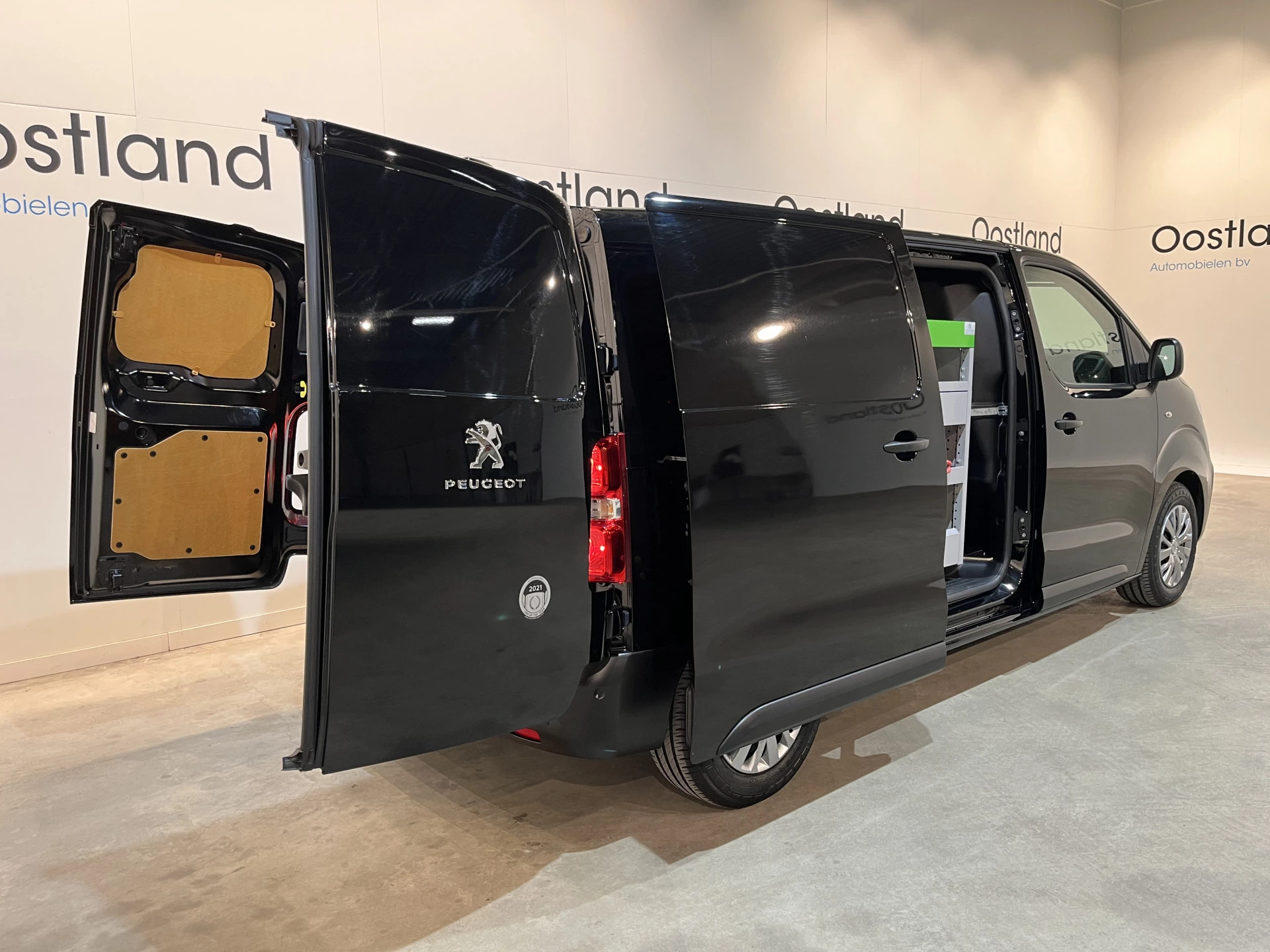Hoofdafbeelding Peugeot e-Expert