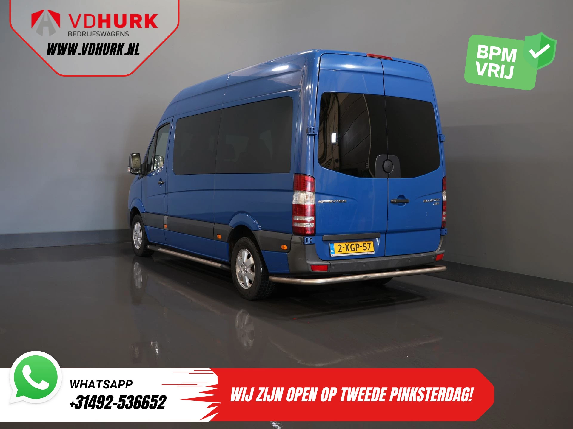 Hoofdafbeelding Mercedes-Benz Sprinter