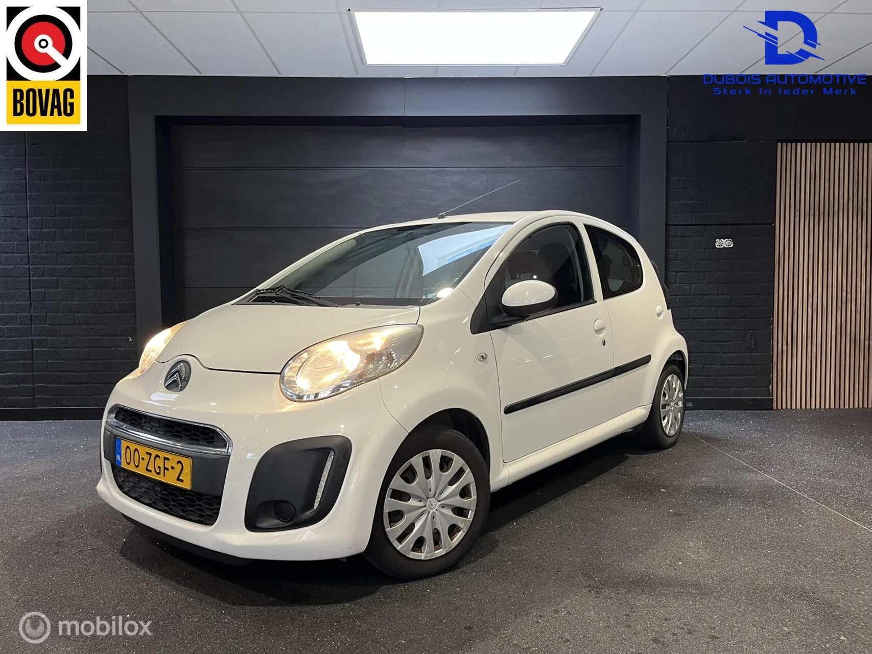 Hoofdafbeelding Citroën C1