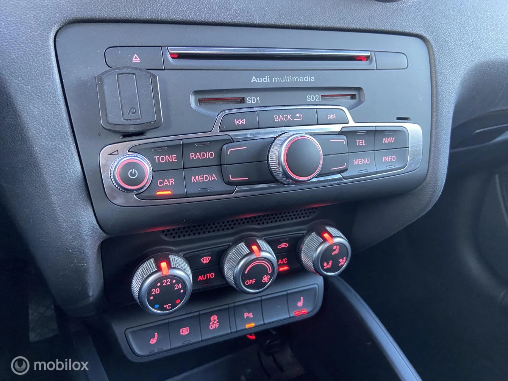 Hoofdafbeelding Audi A1 Sportback