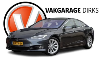 Tesla Model S 90D AWD ✅ Luchtvering ✅ Leder ✅ Pano