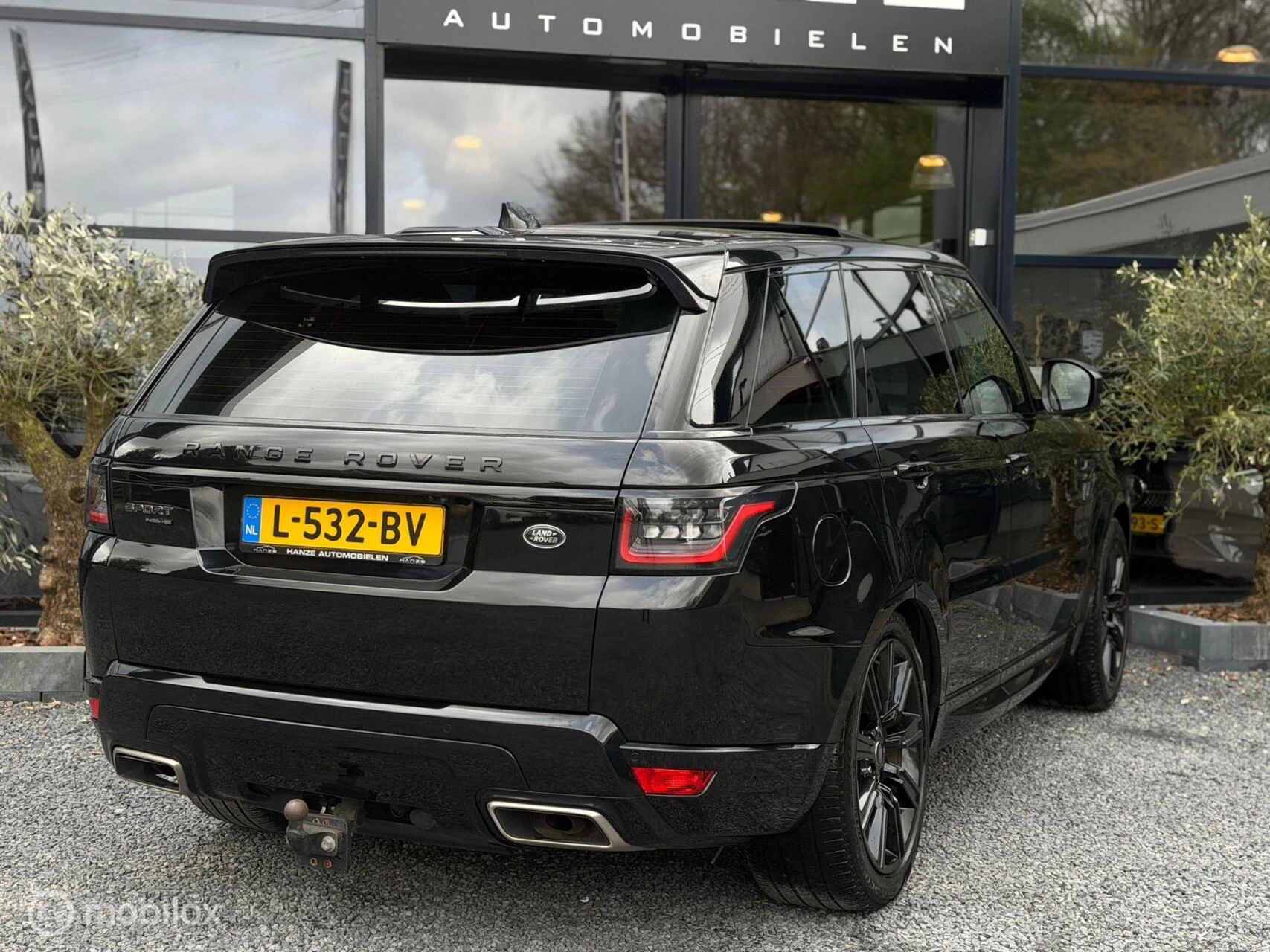 Hoofdafbeelding Land Rover Range Rover Sport