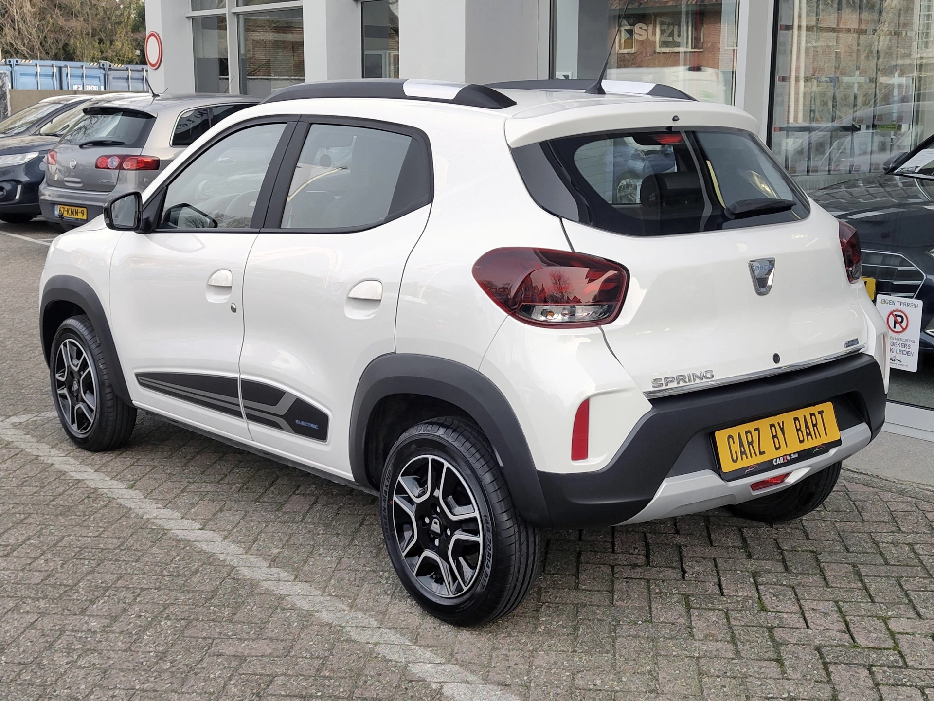 Hoofdafbeelding Dacia Spring