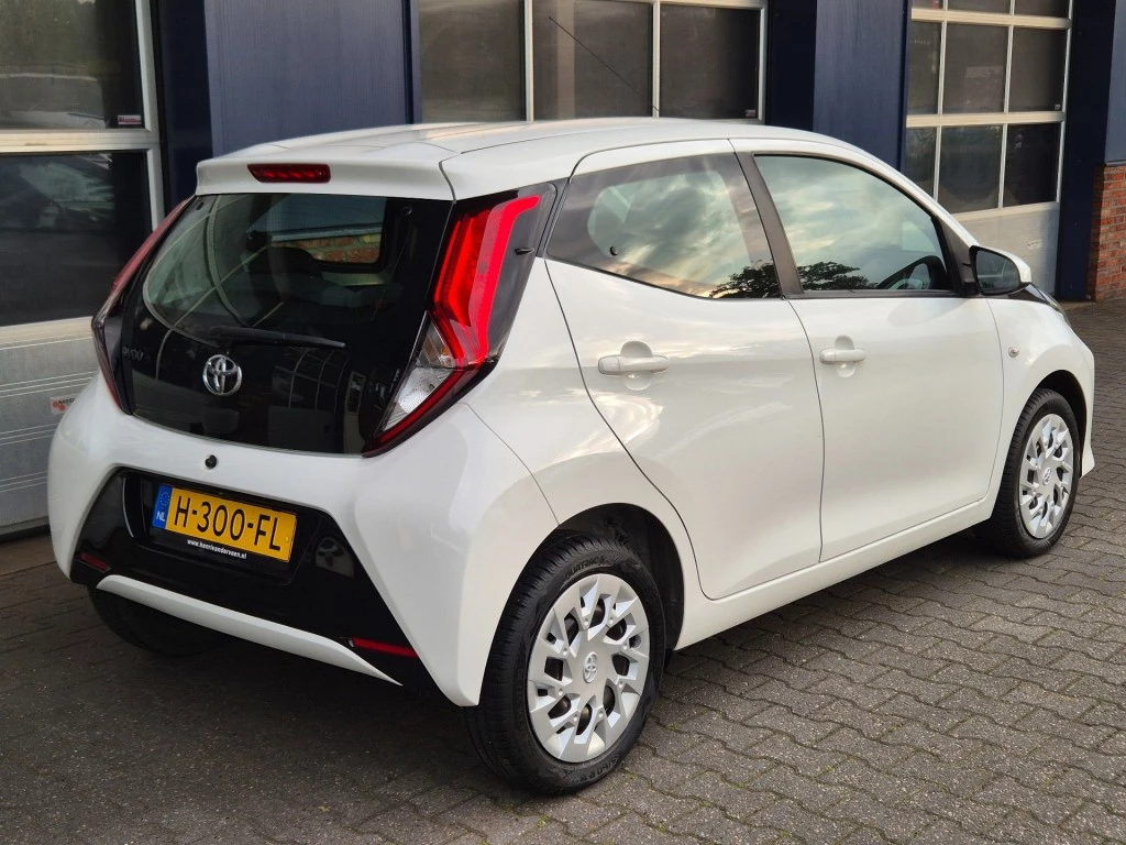 Hoofdafbeelding Toyota Aygo