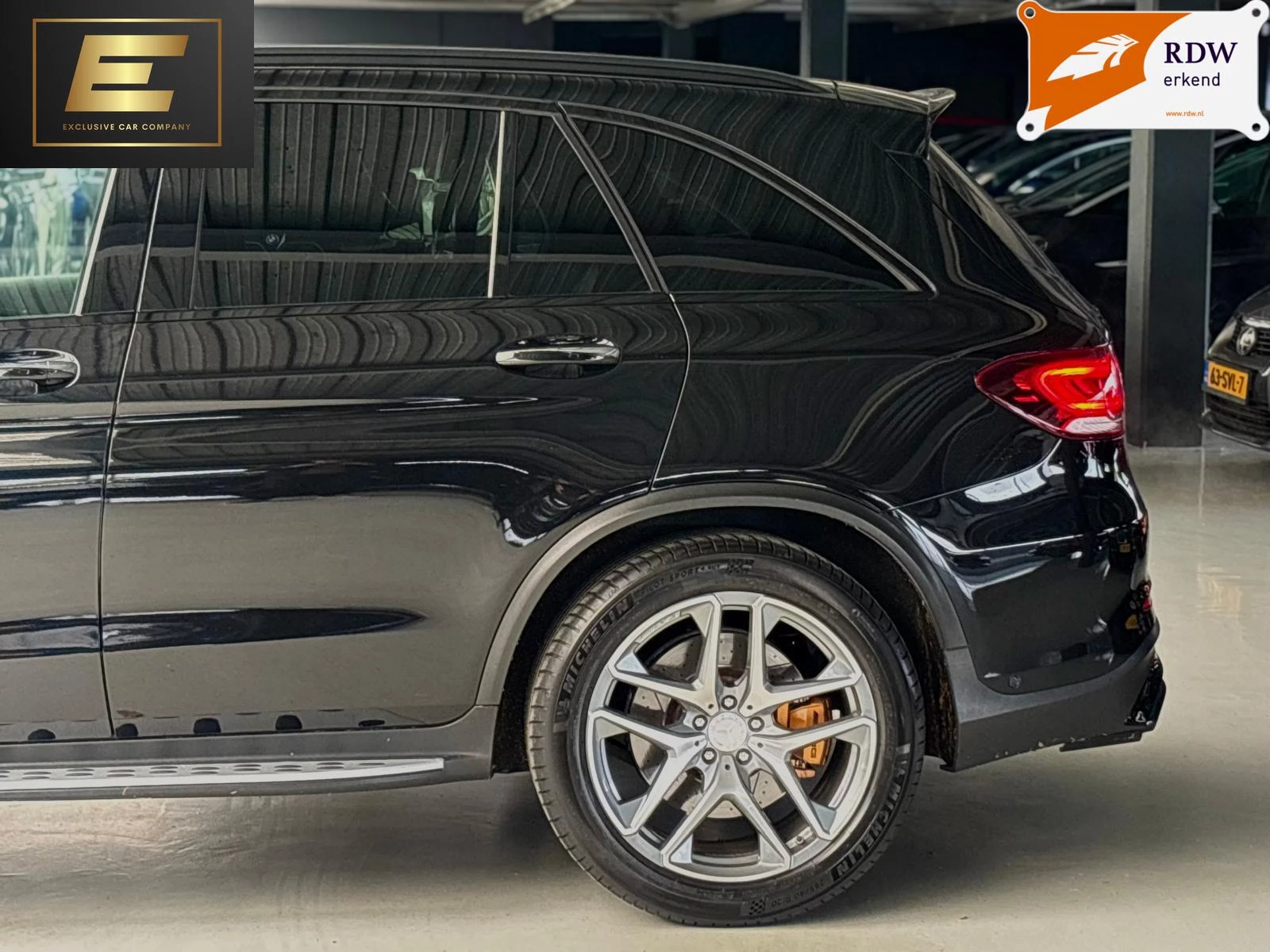Hoofdafbeelding Mercedes-Benz GLC