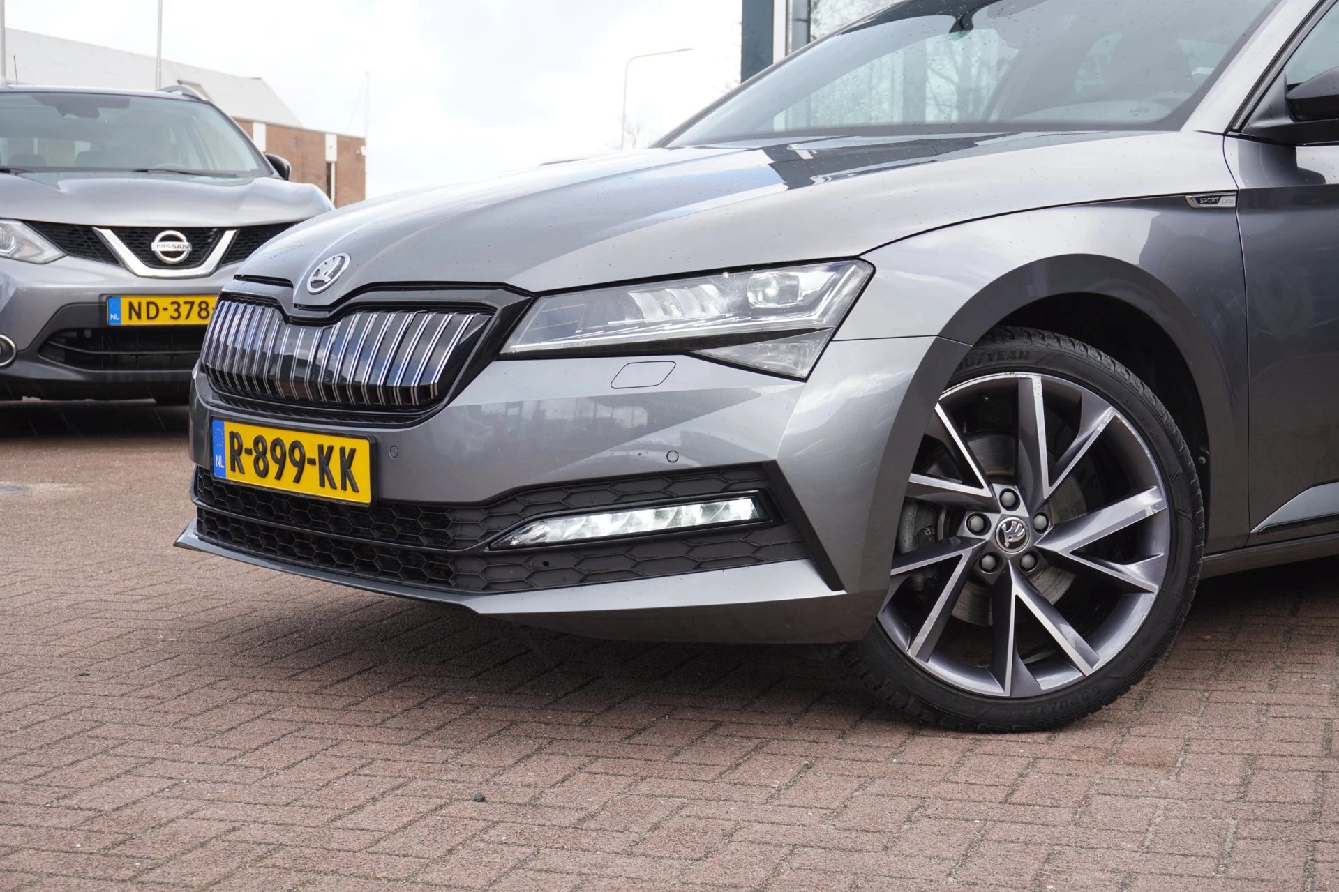 Hoofdafbeelding Škoda Superb