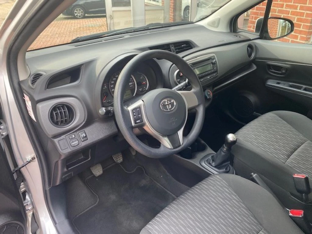 Hoofdafbeelding Toyota Yaris