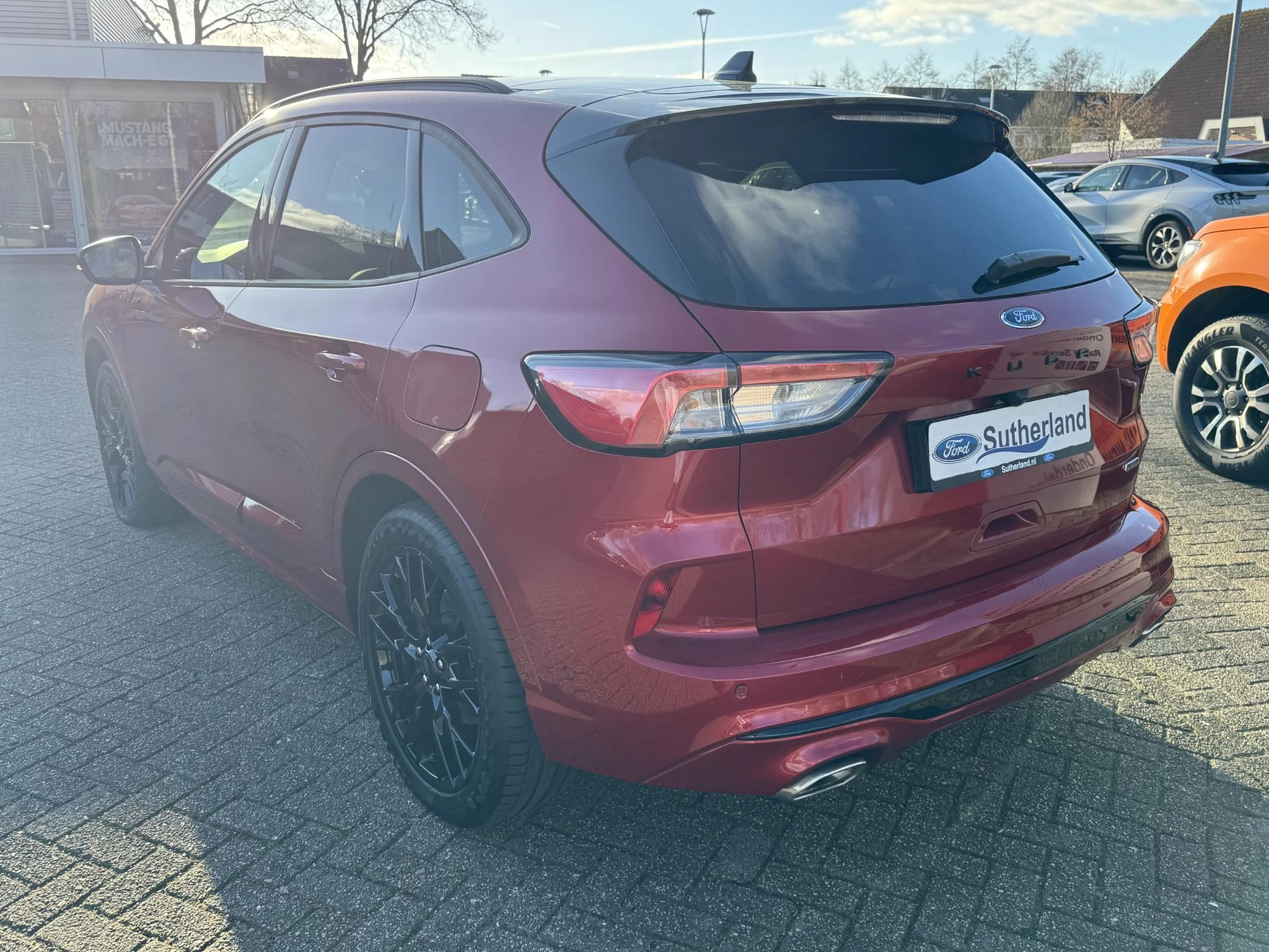 Hoofdafbeelding Ford Kuga