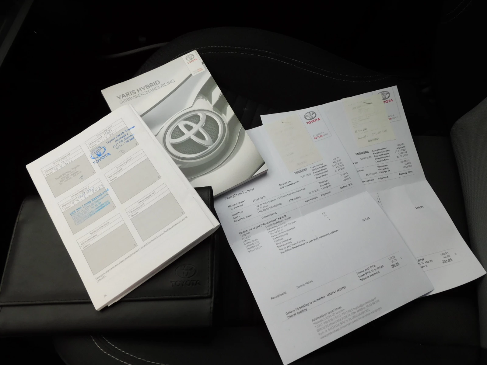 Hoofdafbeelding Toyota Yaris