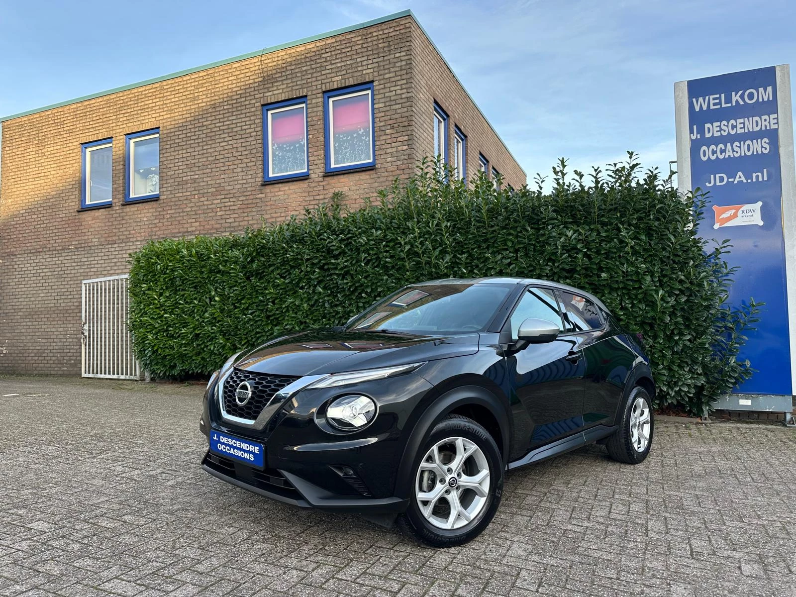 Hoofdafbeelding Nissan Juke