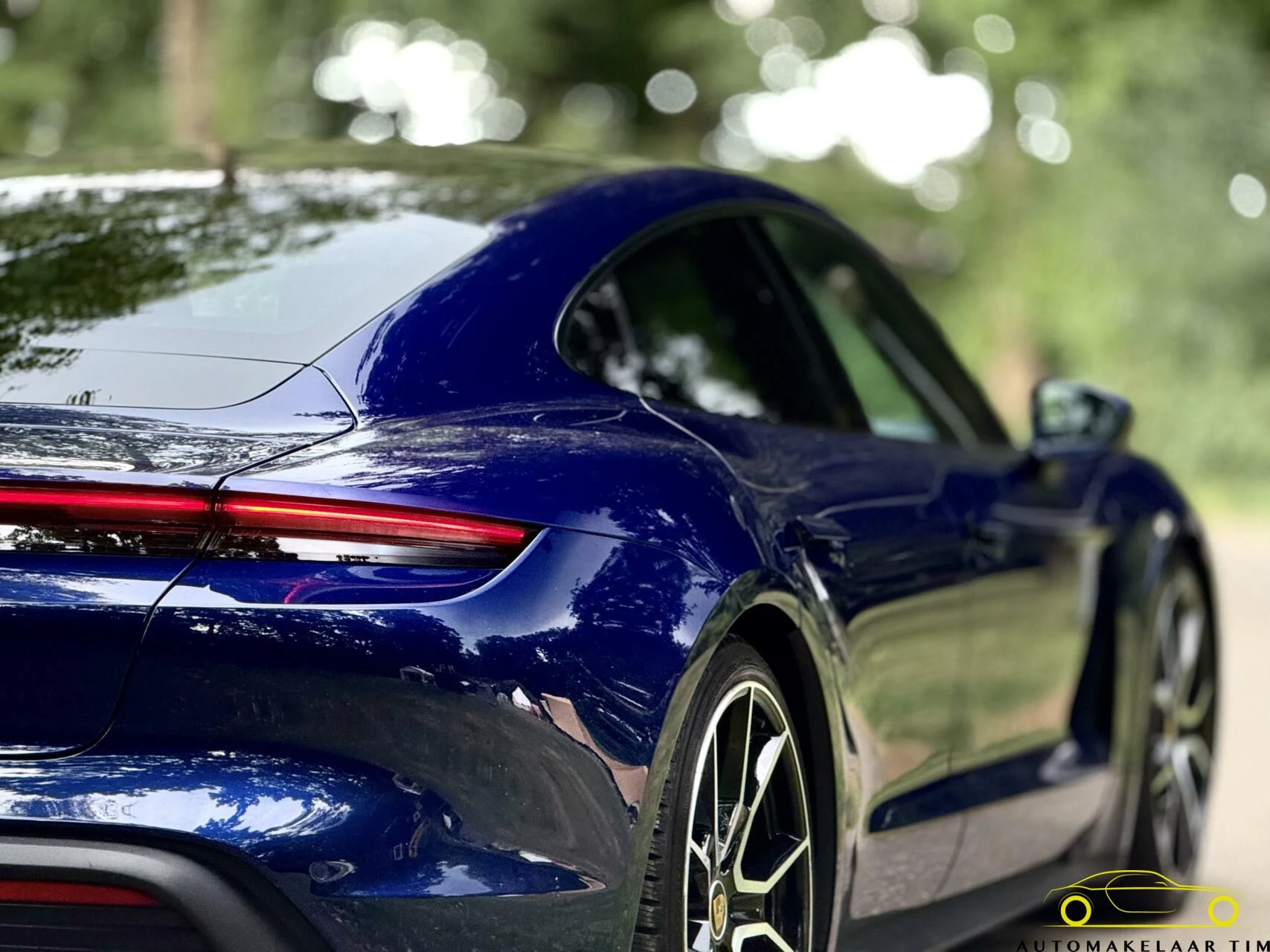 Hoofdafbeelding Porsche Taycan