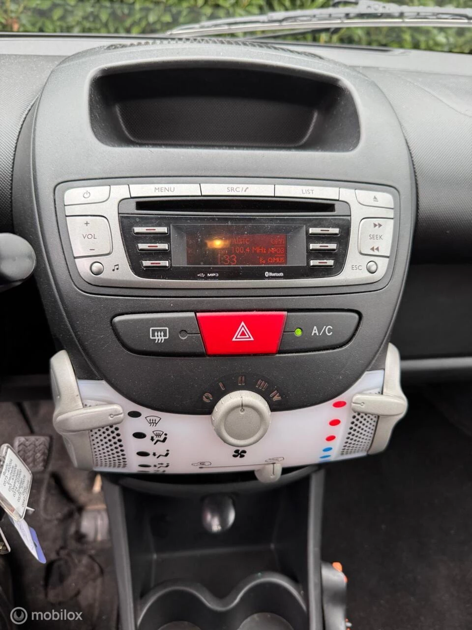 Hoofdafbeelding Citroën C1