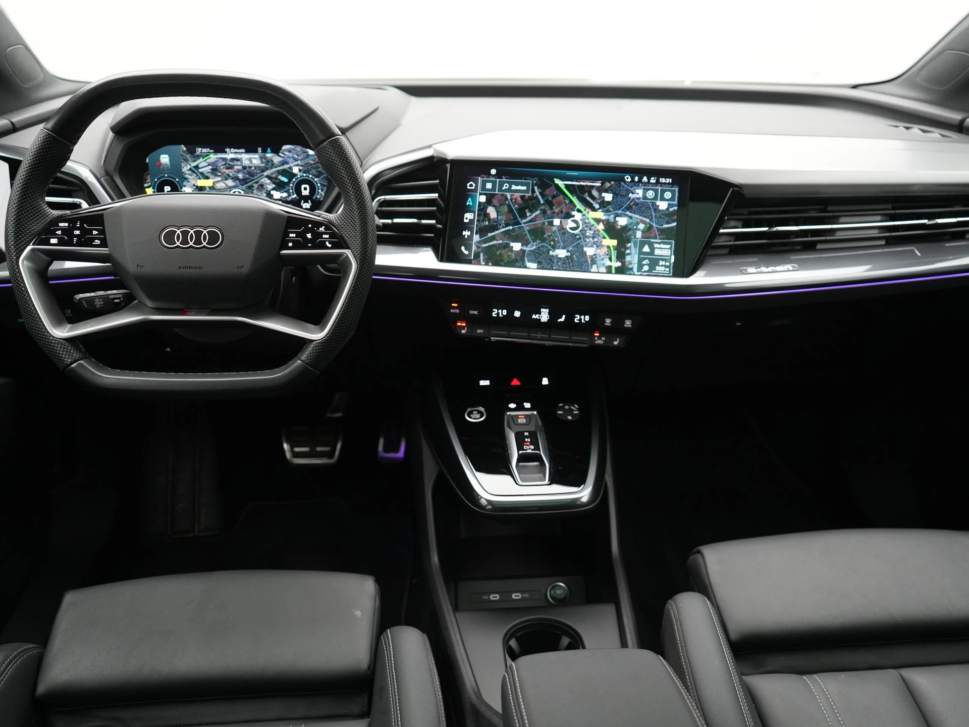 Hoofdafbeelding Audi Q4 Sportback e-tron