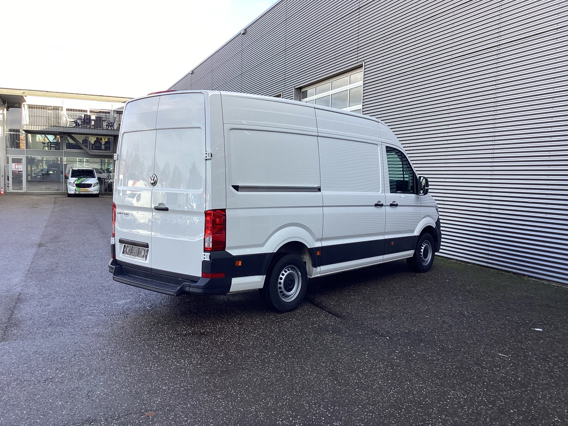 Hoofdafbeelding Volkswagen Crafter