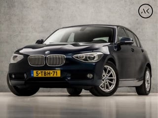 BMW 1 Serie 116i High Executive Automaat (GROOT NAVI, 4 CILINDER, NIEUWE APK, STOELVERWARMING, LEDEREN SPORTSTOELEN, XENON, CLIMATE, CRUISE, NIEUWSTAAT)