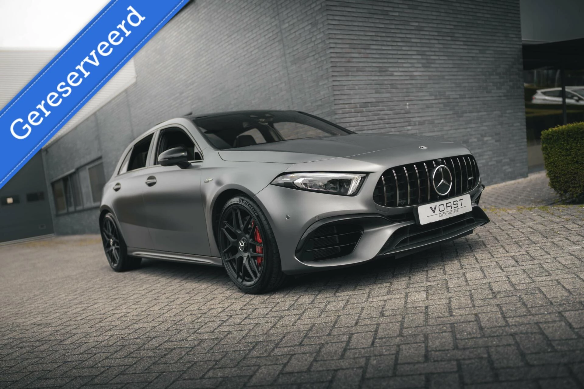 Hoofdafbeelding Mercedes-Benz A-Klasse