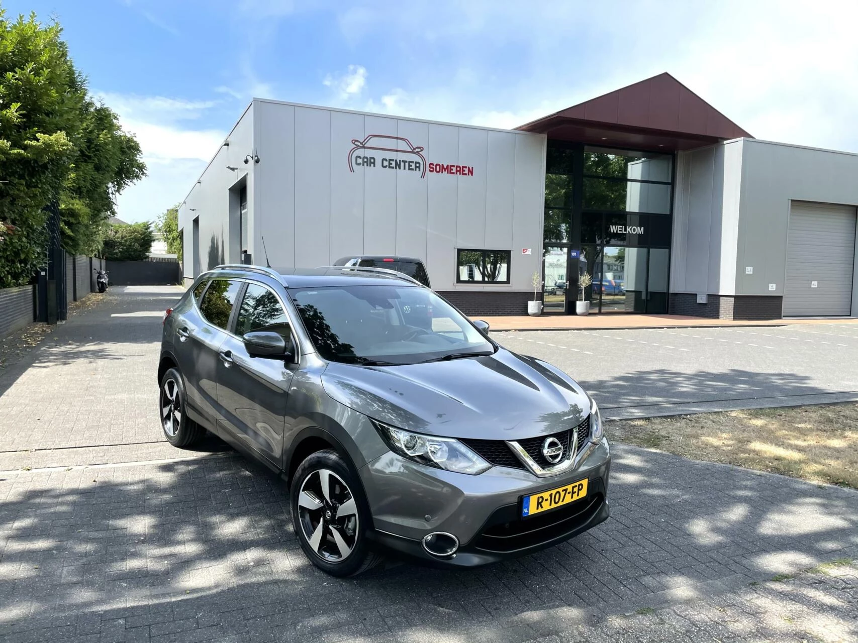 Hoofdafbeelding Nissan QASHQAI