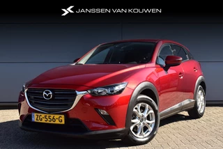 Mazda CX-3 2.0 SkyActiv-G 120 SkyLease Dodehoek Detectie Navigatie Voorstoelen Verwarmd Keyless Start
