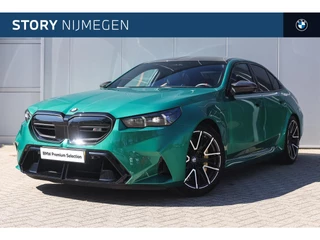 BMW M5 Automaat / M Drive Professional / Carbon-keramische remmen / Carbon Pack / Comfort Access / Stoelventilatie / Bowers & Wilkins / Parking Assistant Plus