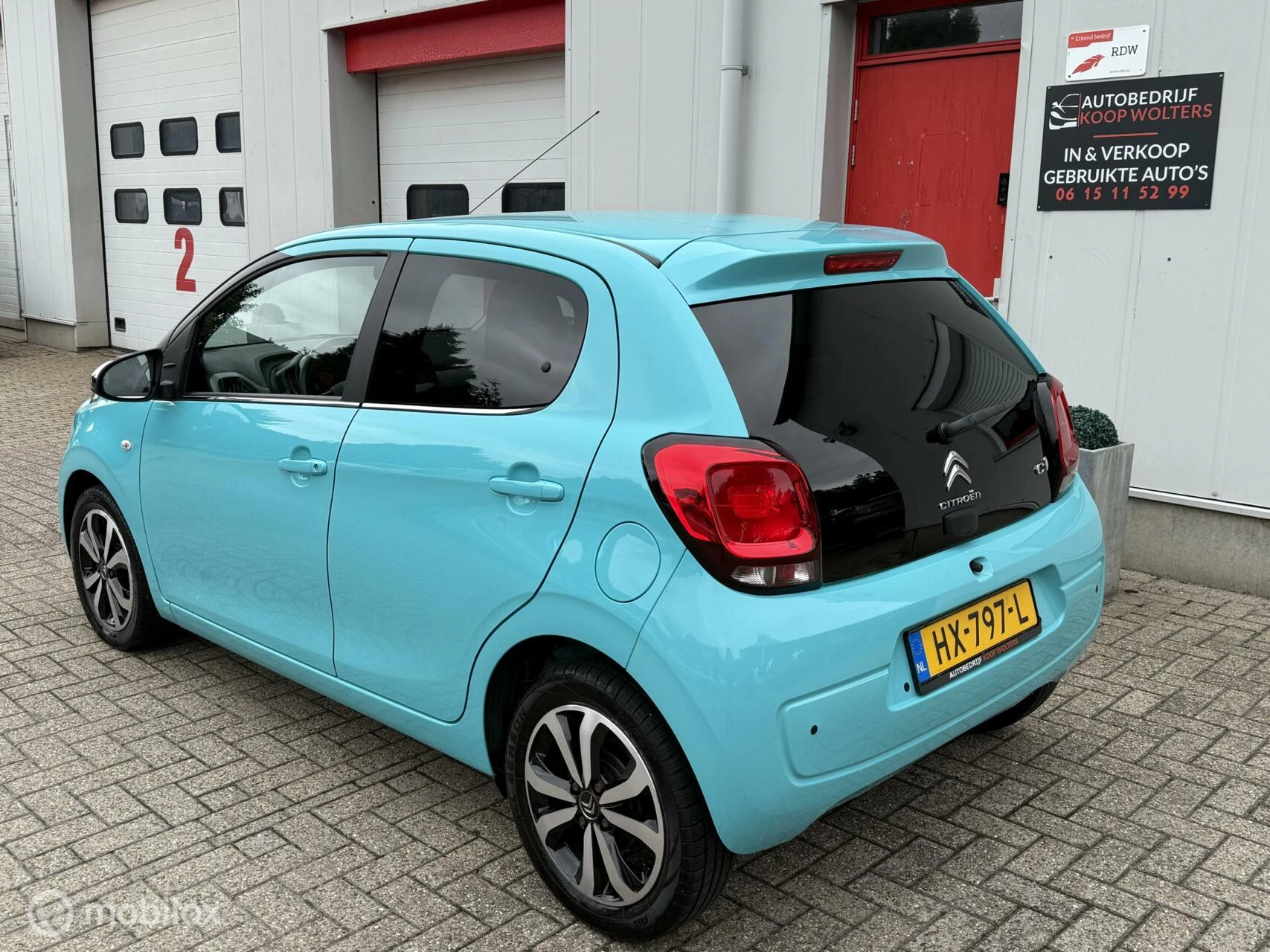 Hoofdafbeelding Citroën C1