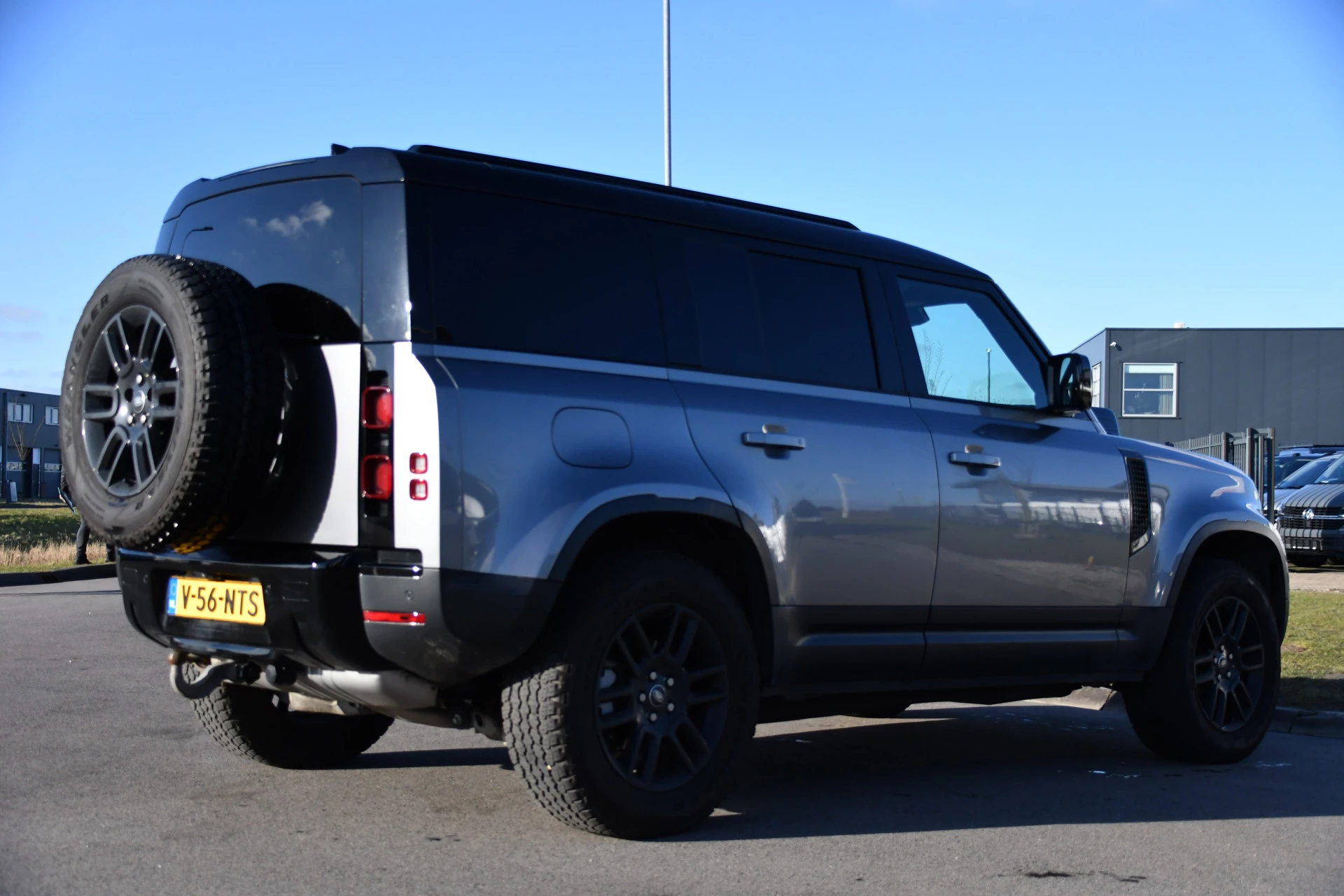 Hoofdafbeelding Land Rover Defender