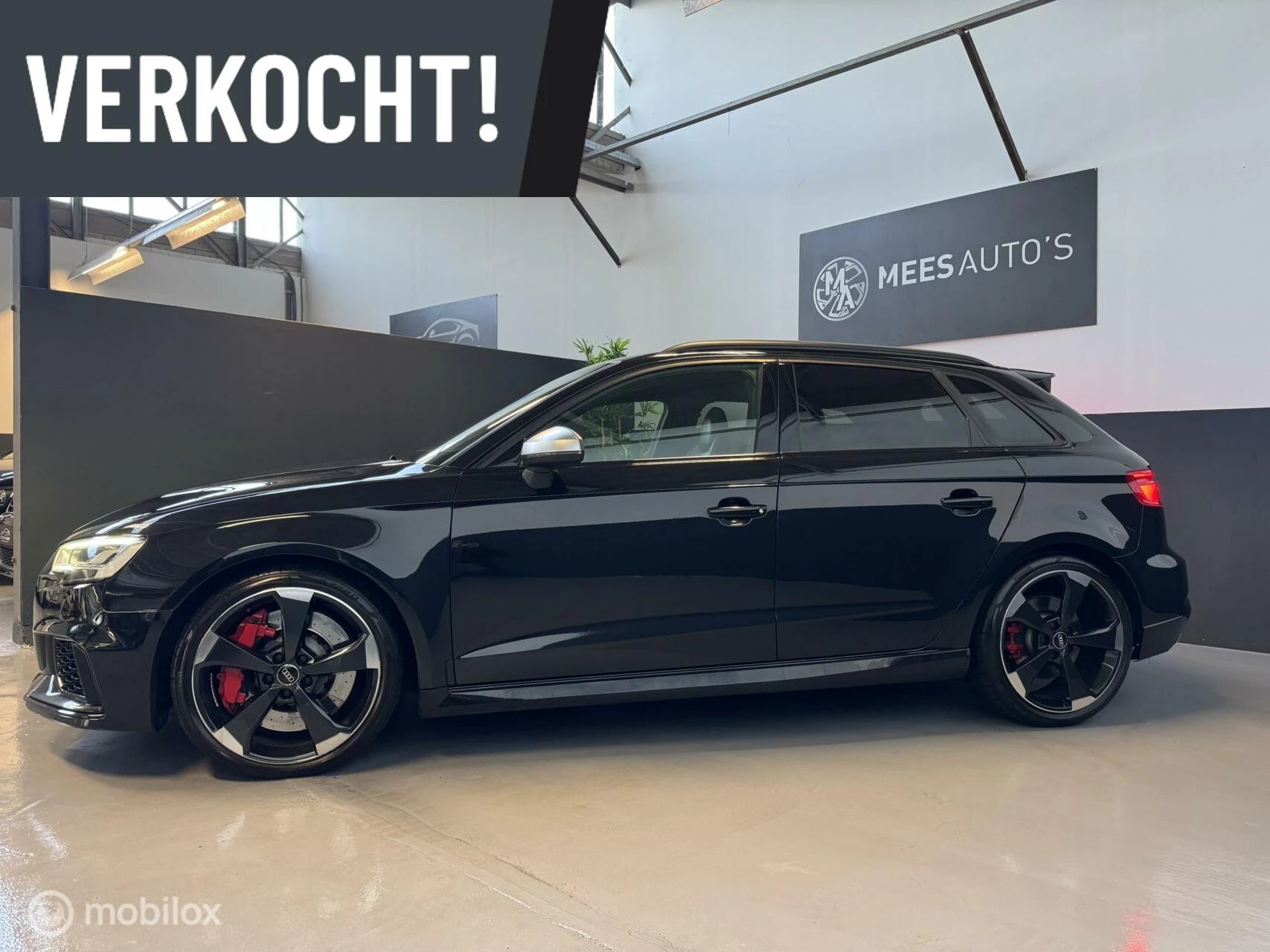 Hoofdafbeelding Audi RS3