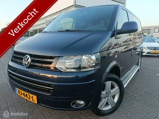 Volkswagen Transporter 2.0 TDI DC Comf Aut/Leder/Trekhaak/NL