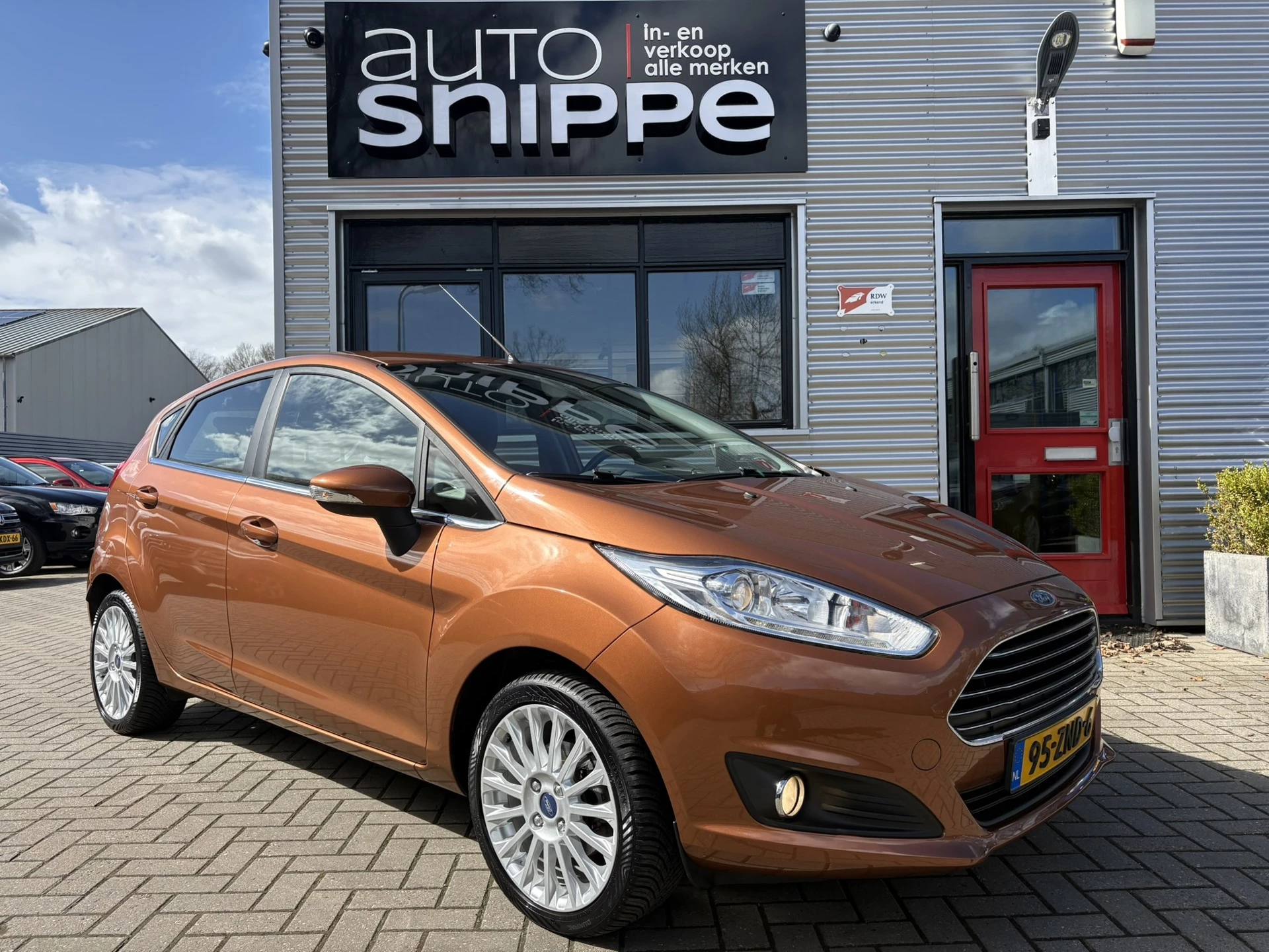Hoofdafbeelding Ford Fiesta