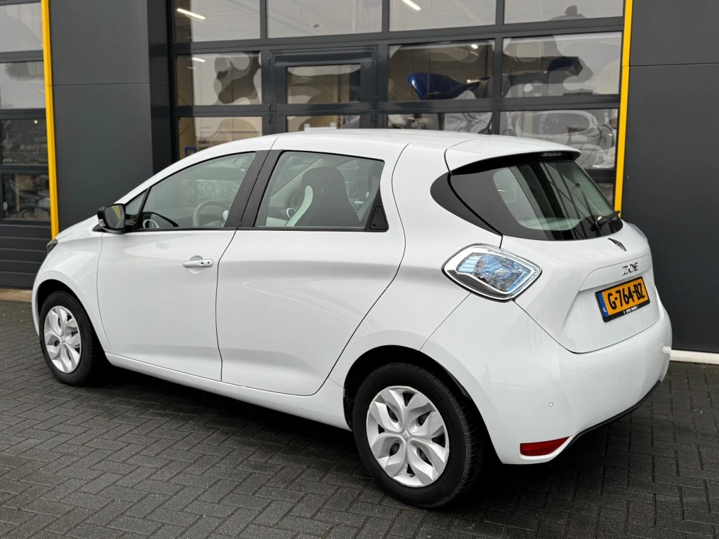 Hoofdafbeelding Renault ZOE
